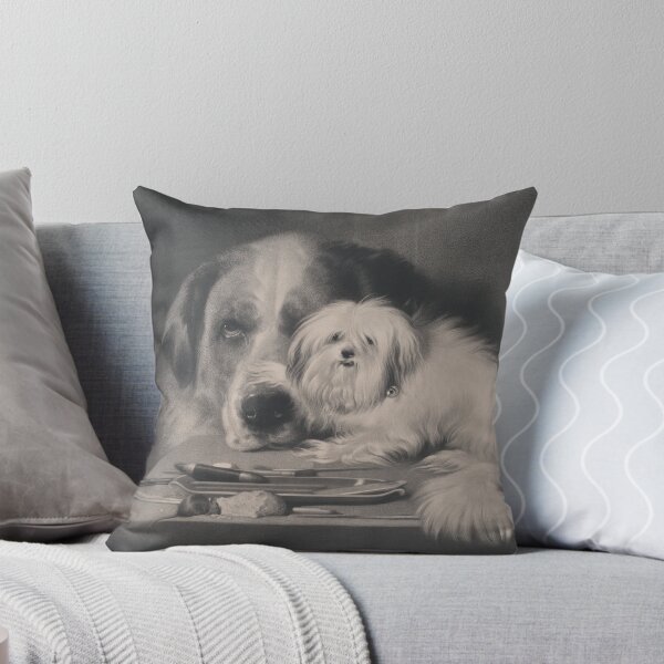 Item preview, Big dog - small dog: Landseer designed and sold by ebrawne.