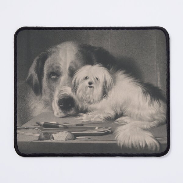 Item preview, Big dog - small dog: Landseer designed and sold by ebrawne.