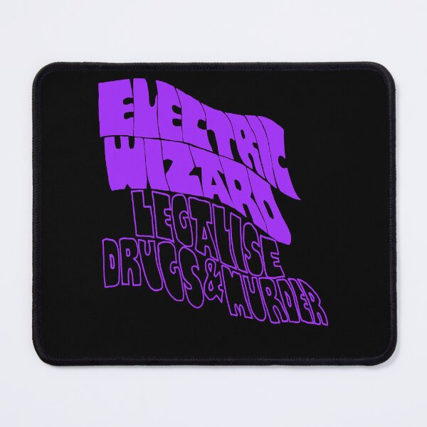 Item preview, Electric Wizard, Legalise Drugs and Murder designed and sold by AltaSwinfordLee.