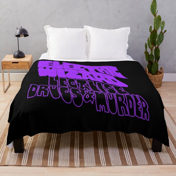 Item preview, Electric Wizard, Legalise Drugs and Murder designed and sold by AltaSwinfordLee.