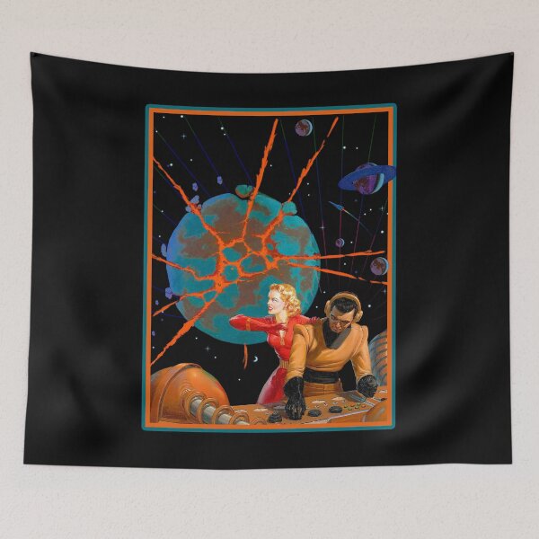 Item preview, Super Science  by H.R. Van Dongen ,Vintage ,Retro ,Science, Fiction ,Comic ,Book Cover  designed and sold by TeeARTHY.