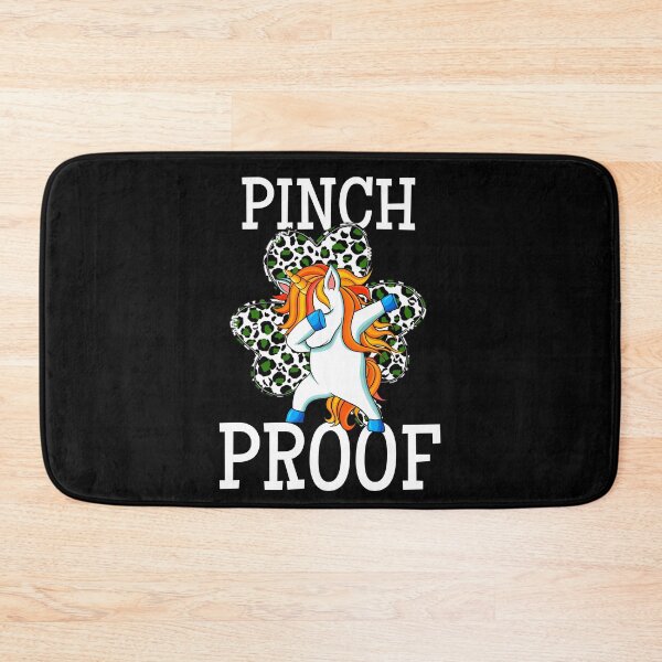Item preview, Pinch Proof Dabbing Unicorn and Leopard Print Shamrock, Funny St. Patrick's Day Celebrations designed and sold by Auntieck.