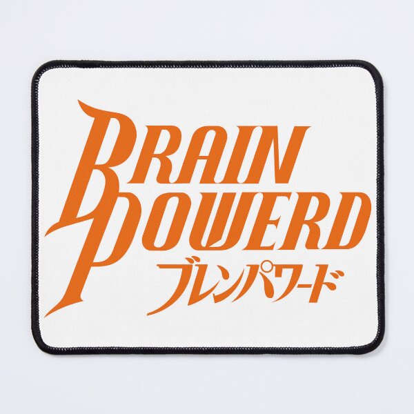 Item preview, Brain Powerd logo /ブレンパワード designed and sold by JCBA.