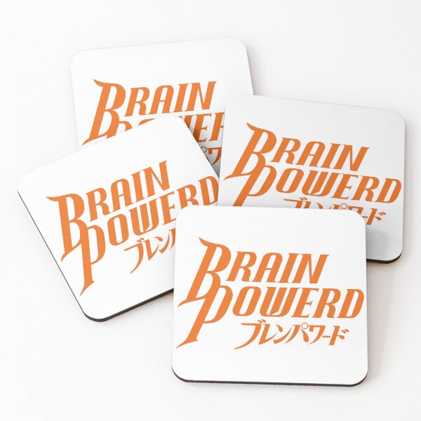 Item preview, Brain Powerd logo /ブレンパワード  designed and sold by JCBA.