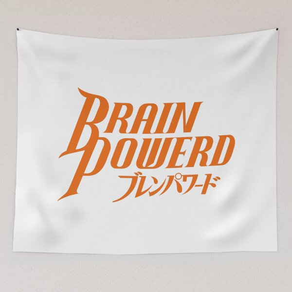 Item preview, Brain Powerd logo /ブレンパワード  designed and sold by JCBA.