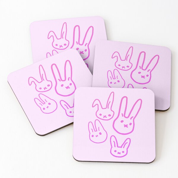 Item preview, pink bunny designed and sold by ✿good goodies✿.