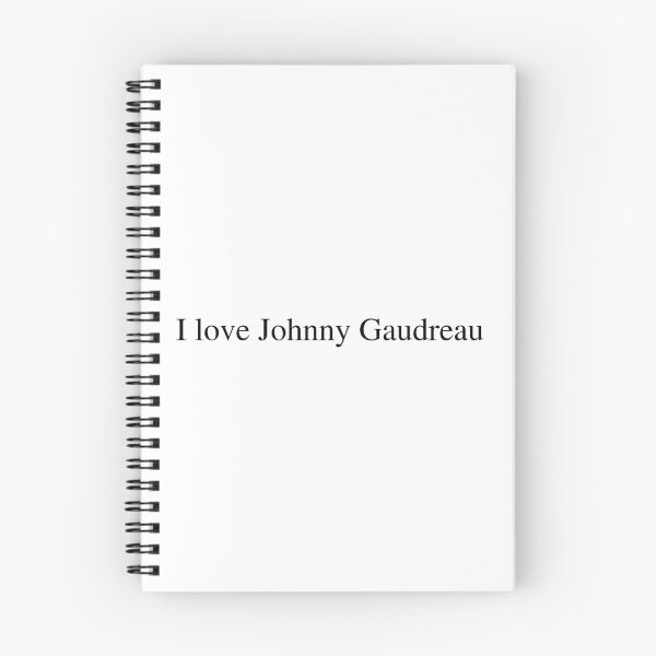 Item preview, I love Johnny Gaudreau  designed and sold by delborg.