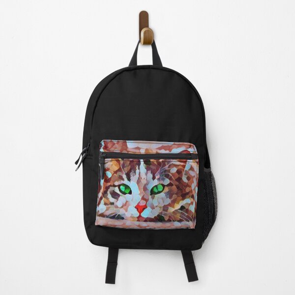 Item preview, Cat Laying Happily On The Floor dotted design designed and sold by Cora Gregory.