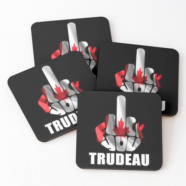 Item preview, Fuck You Trudeau Classic designed and sold by AltaSwinfordLee.
