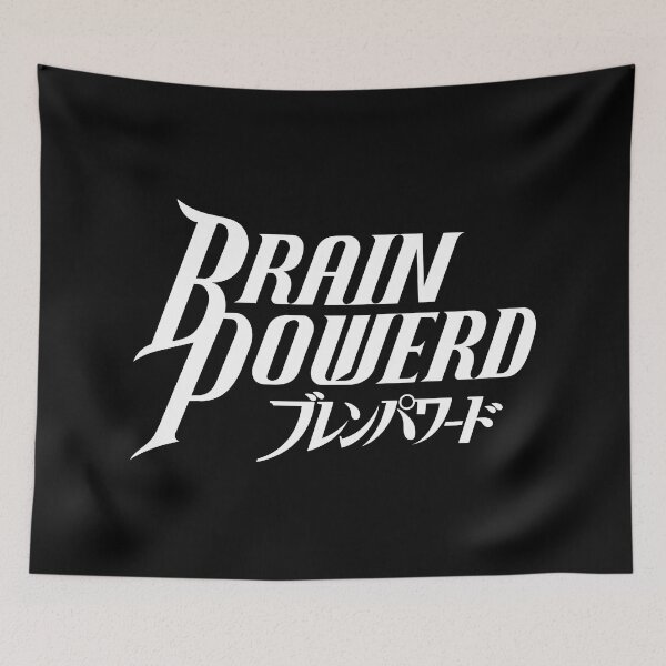 Item preview, Brain Powerd logo W /ブレンパワード  designed and sold by JCBA.
