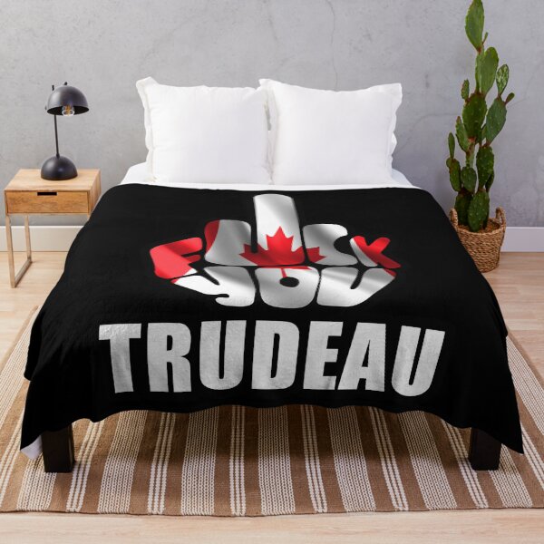 Item preview, Fuck You Trudeau Classic designed and sold by AltaSwinfordLee.
