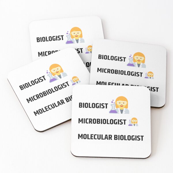 Item preview, Biologist, Mircrobiologist, and Molecular Biologist designed and sold by jadedscientist.