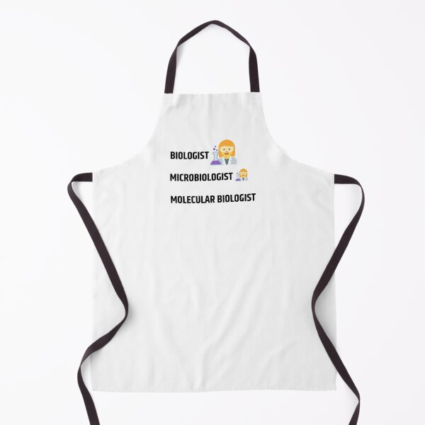 Item preview, Biologist, Mircrobiologist, and Molecular Biologist designed and sold by jadedscientist.