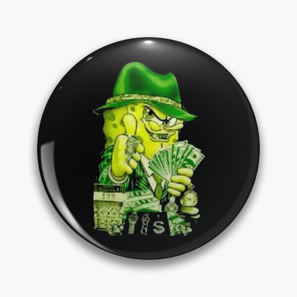 Item preview, gangster spongebob Classic designed and sold by AltaSwinfordLee.