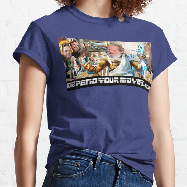 Apollo and Artemis get kicked out of Olympus Classic T-Shirt