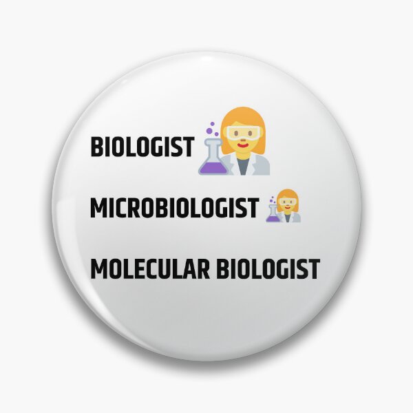 Item preview, Biologist, Mircrobiologist, and Molecular Biologist designed and sold by jadedscientist.