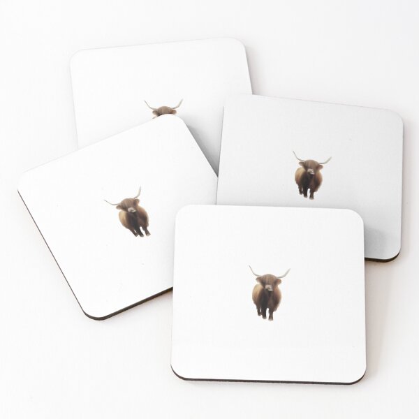 Item preview, Highland cow designed and sold by Ellasistas.