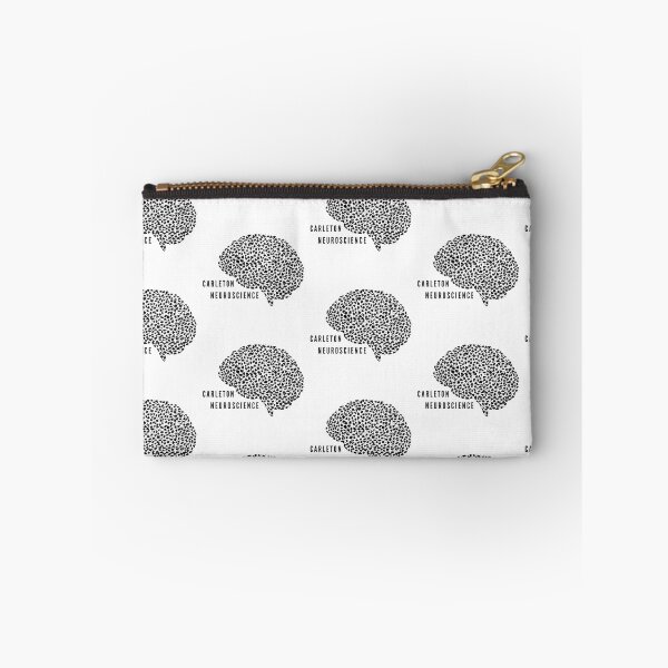 Item preview, Brain Design (Black with words) designed and sold by CUNeuroscience.