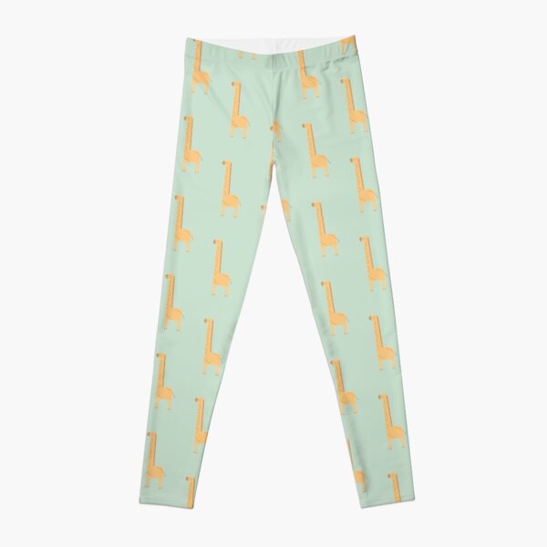 giraffe print leggings for toddlers