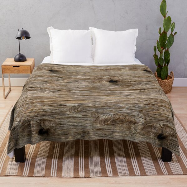 Item preview, Wood Print Pattern Vegan Luxury Faux Hiking Outdoors Naturalist Nature Wooden 2 designed and sold by Shayna Westfall.