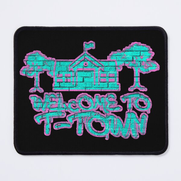 Item preview, Welcome to T-Town Teacher Graffiti designed and sold by GrynszpanDezign.