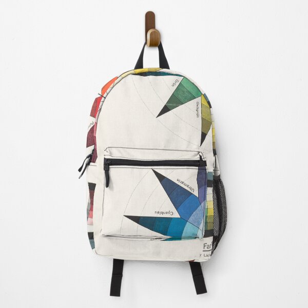 Item preview, Johannes Itten Bauhaus color wheel designed and sold by SouthPrints.