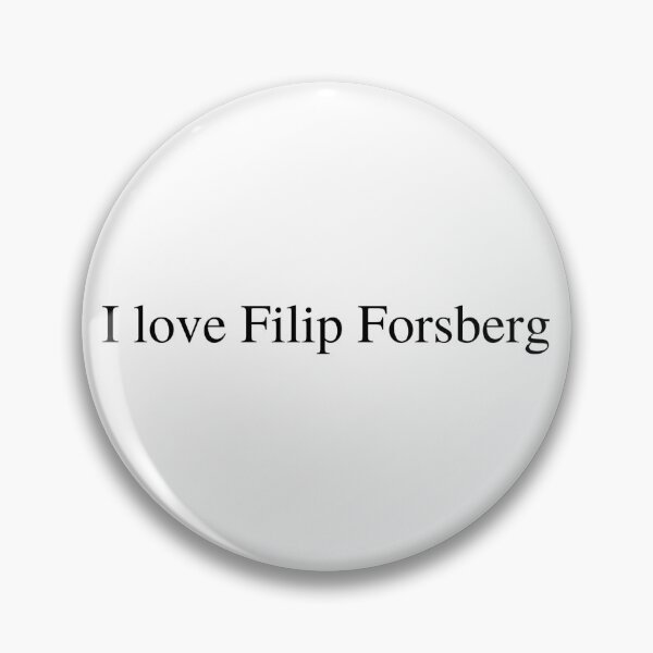 Item preview, I love Filip Forsberg  designed and sold by delborg.
