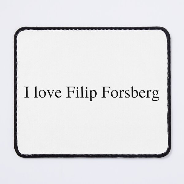 Item preview, I love Filip Forsberg  designed and sold by delborg.