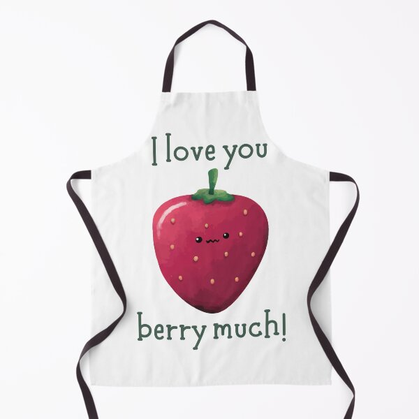 Item preview, I love you berry much!, strawberry lovers, funny  designed and sold by marwan elsaeed.