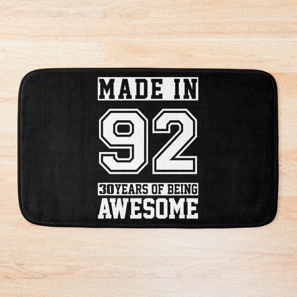 Item preview, 30 Year Old Awesome Since 1992 30th Birthday Gifts Men designed and sold by R&BApparel.