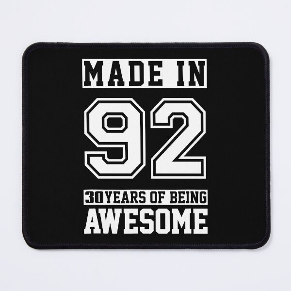 Item preview, 30 Year Old Awesome Since 1992 30th Birthday Gifts Men designed and sold by R&BApparel.