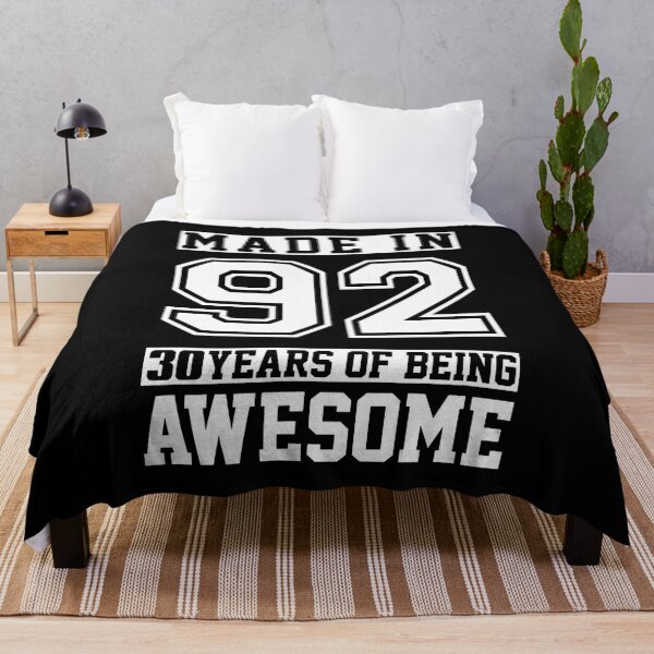 Item preview, 30 Year Old Awesome Since 1992 30th Birthday Gifts Men designed and sold by R&BApparel.