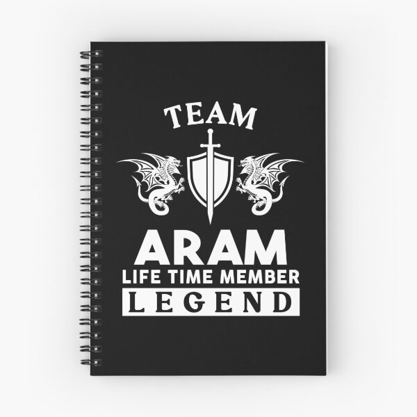 Item preview, Aram Name T Shirt - Aram Legend Lifetime Member Gift Item Tee designed and sold by geniajmk13.