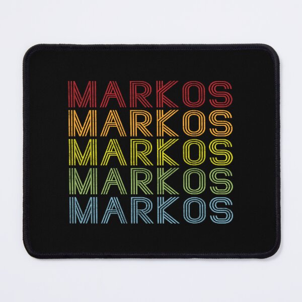Item preview, Markos Name T Shirt - Markos Vintage Retro Markos Name Gift Item Tee designed and sold by chezeva.