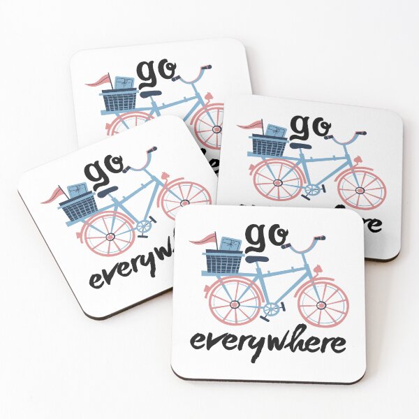 Item preview,  Let's Go Everywhere designed and sold by BronikowskiART.