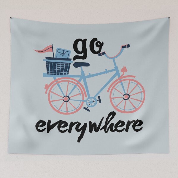 Item preview,  Let's Go Everywhere designed and sold by BronikowskiART.