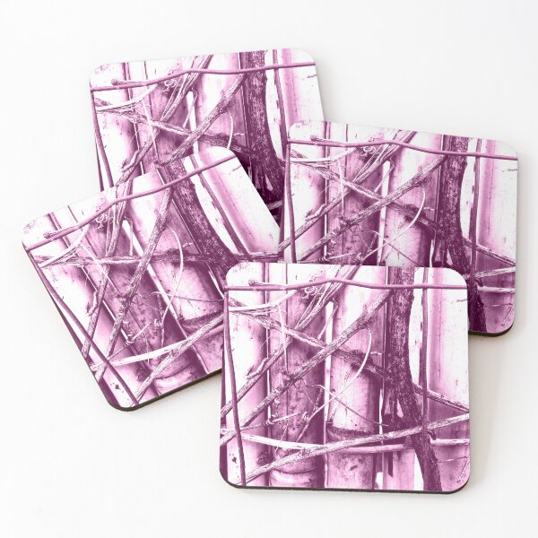 Item preview, Dusty rose & White colors abstrackt by Iritof designed and sold by iritof.