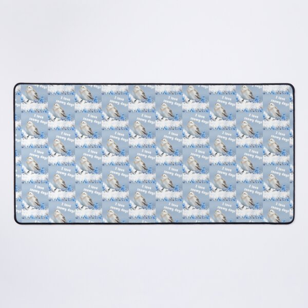 Item preview, I love snowy days- Wild Life Winter Birds designed and sold by Midnightviera.
