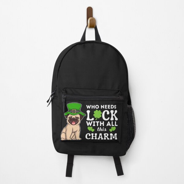 Item preview, St. Paddys Day Pug | Leprechaun Pug | I Love My Pug designed and sold by Spiritualish.