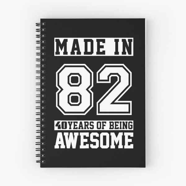 Item preview, 40 Year Old Awesome Since 1982 40th Birthday Gifts Men designed and sold by R&BApparel.