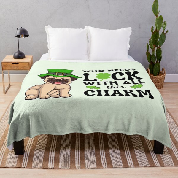 Item preview, St. Paddys Day Pug | Leprechaun Pug | I Love My Pug designed and sold by Spiritualish.