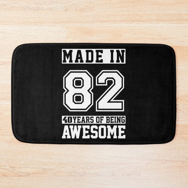 Item preview, 40 Year Old Awesome Since 1982 40th Birthday Gifts Men designed and sold by R&BApparel.