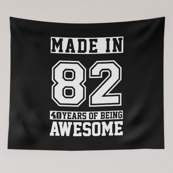 Item preview, 40 Year Old Awesome Since 1982 40th Birthday Gifts Men designed and sold by R&BApparel.