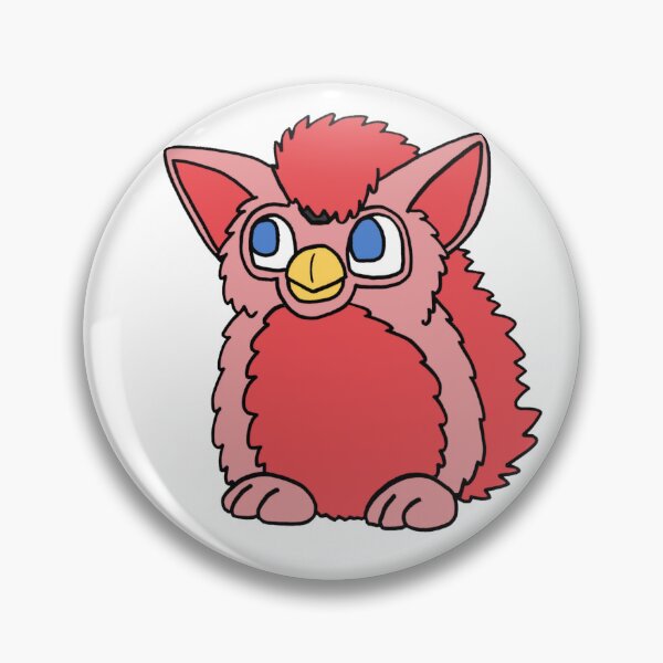 Artikelvorschau, Furby-Flamingo entworfen und verkauft von RottingCompost.