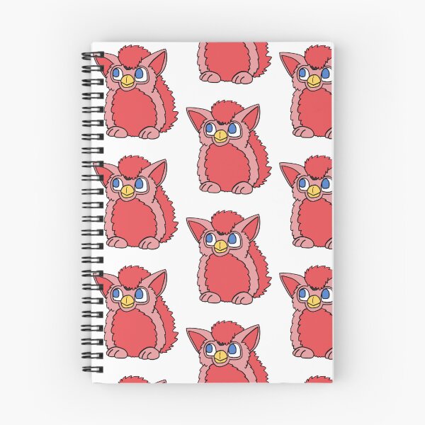 Item preview, furby flamingo designed and sold by RottingCompost.