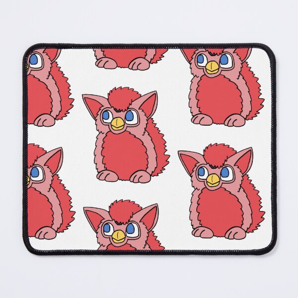 Item preview, furby flamingo designed and sold by RottingCompost.