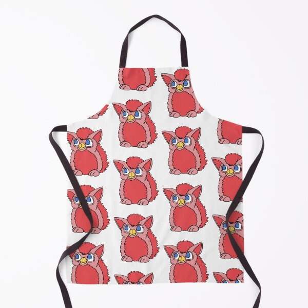 Item preview, furby flamingo designed and sold by RottingCompost.