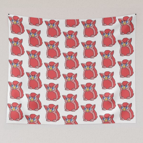 Item preview, furby flamingo designed and sold by RottingCompost.