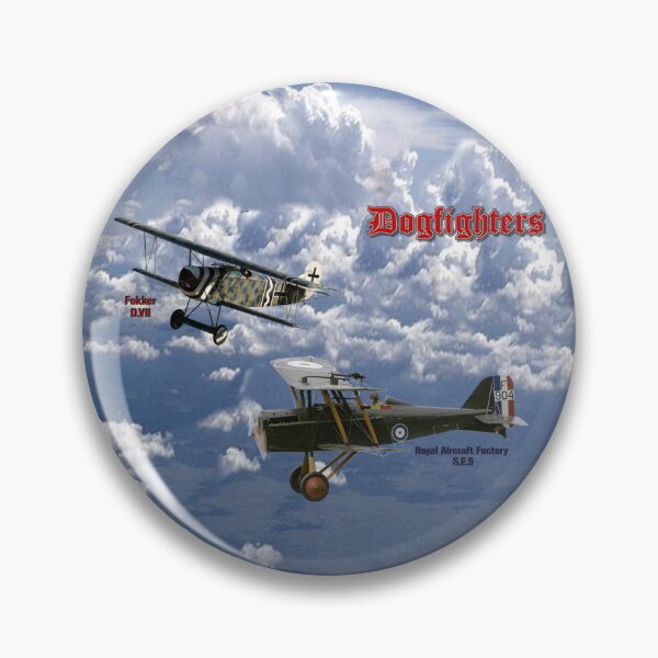 Item preview, Dogfighters: SE5 vs Fokker D.VII designed and sold by Mil Merchant.