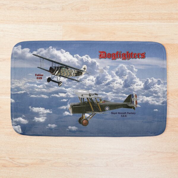 Item preview, Combatientes aéreos: SE5 contra Fokker D.VII designed and sold by Mil Merchant.